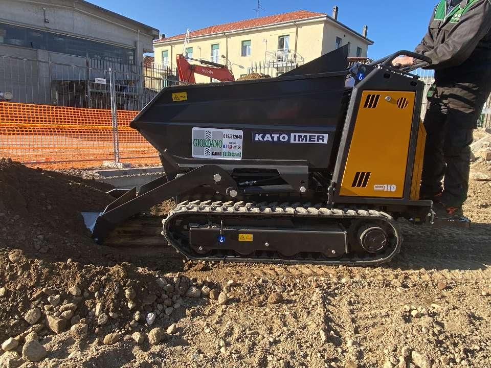 Kato Imer CARRY 110 YANMAR - BENNA DENTATA MOVIMENTO TERRA - NOVITA' Foto 24