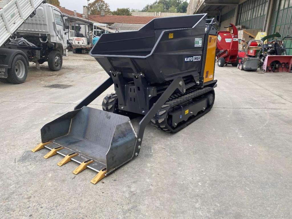 Kato Imer CARRY 110 YANMAR - BENNA DENTATA MOVIMENTO TERRA - NOVITA' Foto 26