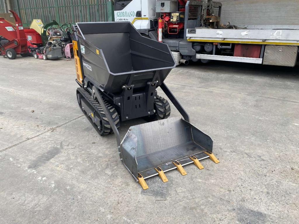 Kato Imer CARRY 110 YANMAR - BENNA DENTATA MOVIMENTO TERRA - NOVITA' Foto 27
