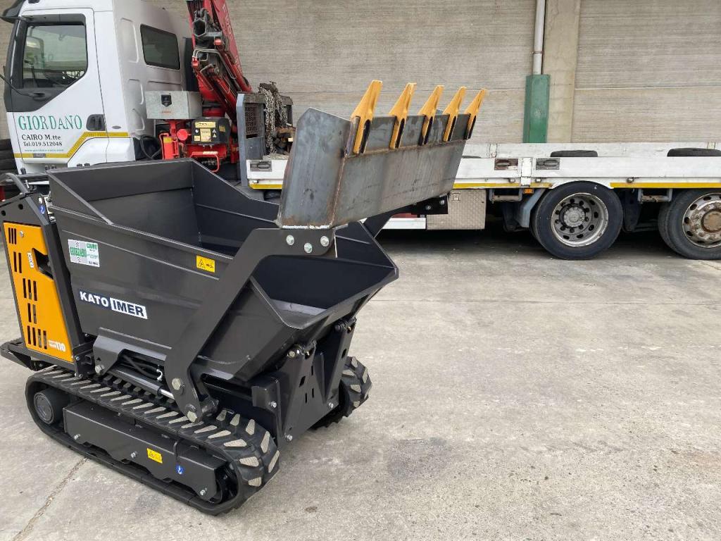 Kato Imer CARRY 110 YANMAR - BENNA DENTATA MOVIMENTO TERRA - NOVITA' Foto 29