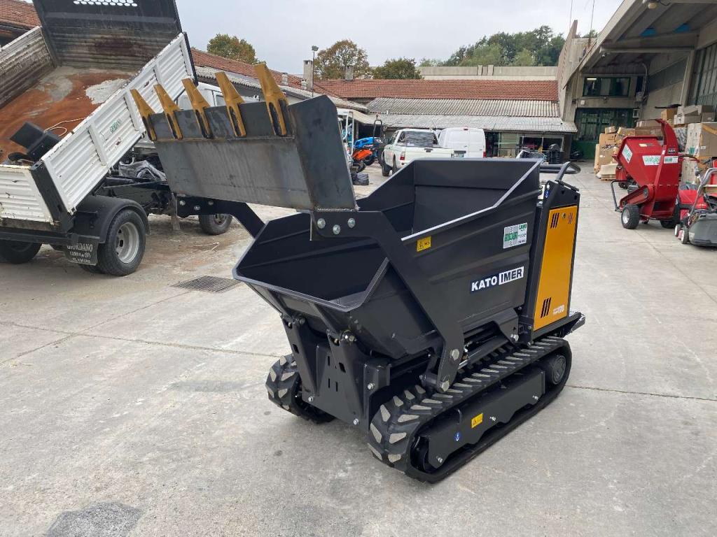 Kato Imer CARRY 110 YANMAR - BENNA DENTATA MOVIMENTO TERRA - NOVITA' Foto 30