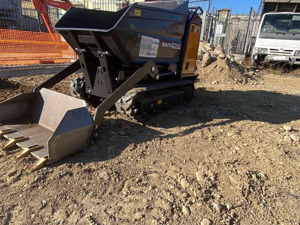 Kato Imer CARRY 110 YANMAR - BENNA DENTATA MOVIMENTO TERRA - NOVITA' Foto 9