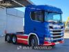 Scania R580 R 6X2 Full-Air Liftachse Hydraulik Leder Foto 8 thumbnail