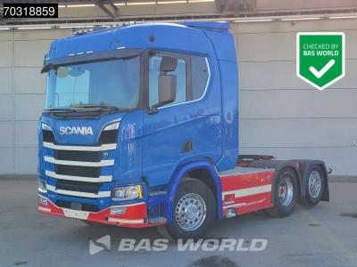 Scania R580 R 6X2 Full-Air Liftachse Hydraulik Leder in vendita da BAS World B.V.