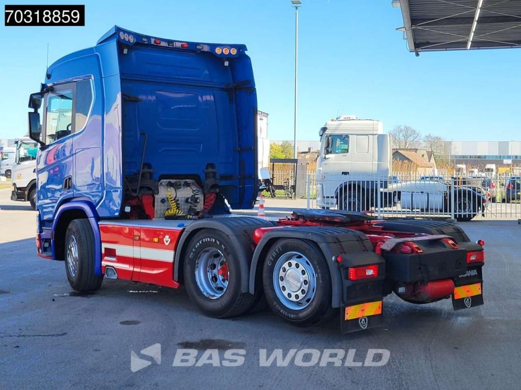 Scania R580 R 6X2 Full-Air Liftachse Hydraulik Leder Foto 2