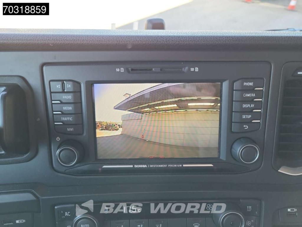 Scania R580 R 6X2 Full-Air Liftachse Hydraulik Leder Foto 22
