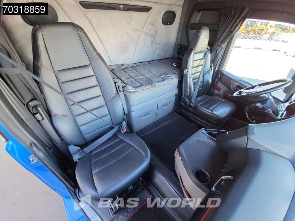 Scania R580 R 6X2 Full-Air Liftachse Hydraulik Leder Foto 30