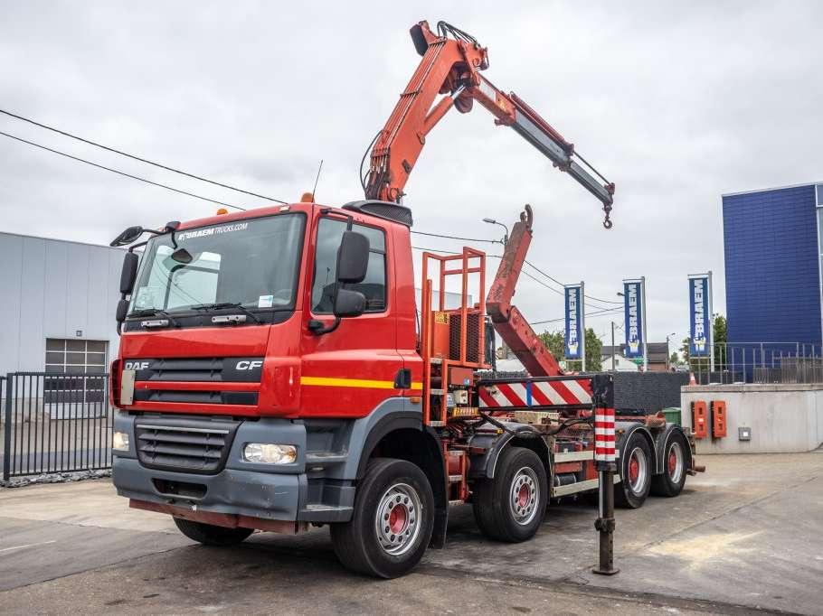 Daf CF 410-8X4+MKG 141A2 - EURO 5 Foto 1
