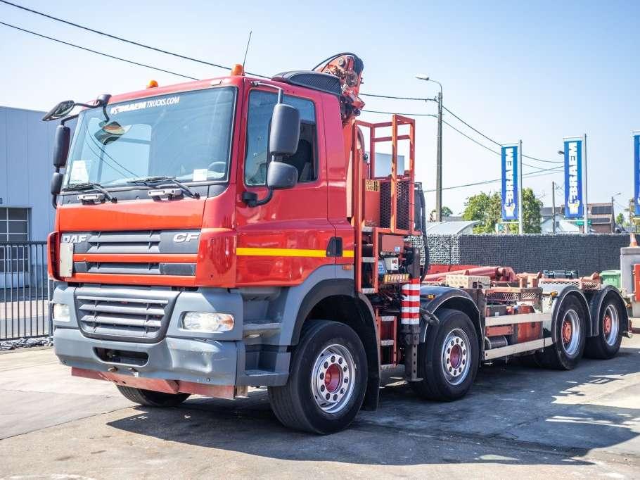 Daf CF 410-8X4+MKG 141A2 - EURO 5 Foto 2