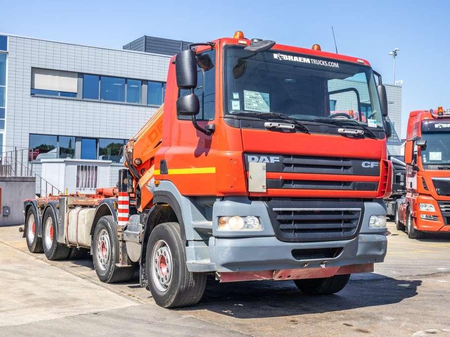 Daf CF 410-8X4+MKG 141A2 - EURO 5 Foto 4