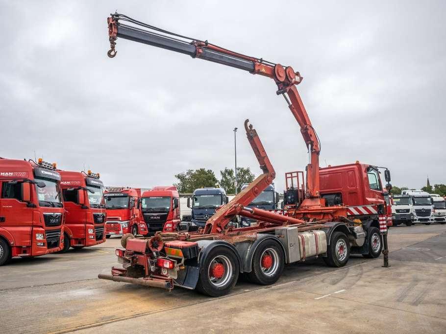 Daf CF 410-8X4+MKG 141A2 - EURO 5 Foto 5