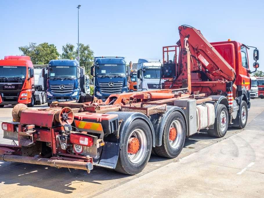 Daf CF 410-8X4+MKG 141A2 - EURO 5 Foto 6