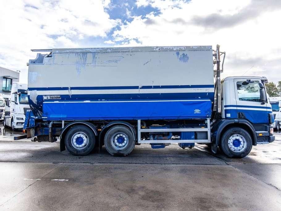 Scania 124.340 - LAMBRECHT-INOX-5 Comp. Foto 3