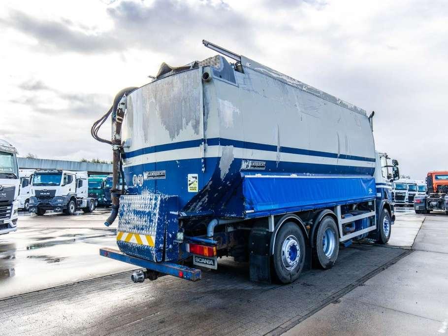 Scania 124.340 - LAMBRECHT-INOX-5 Comp. Foto 4