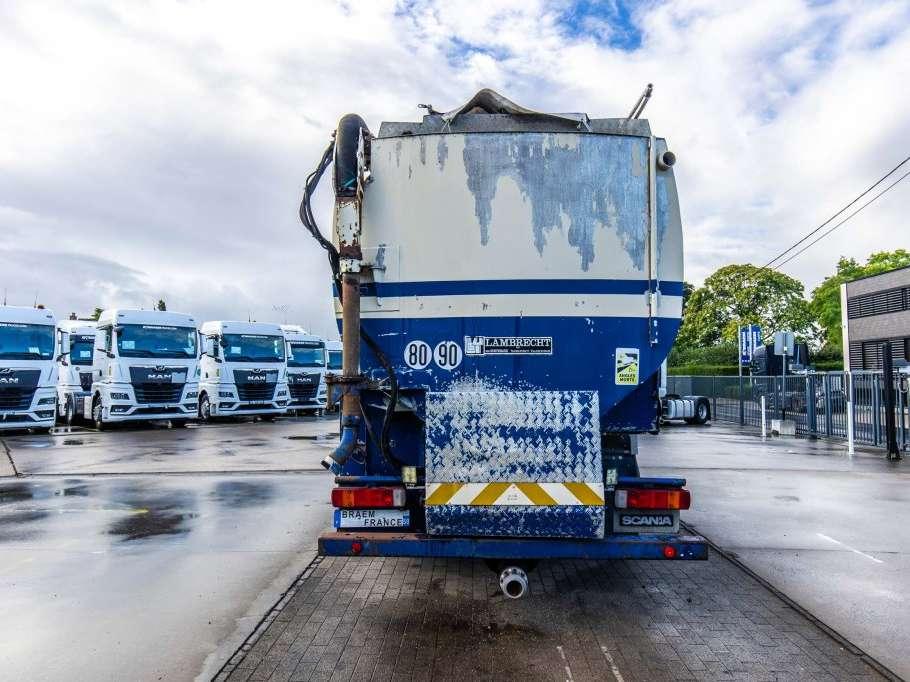 Scania 124.340 - LAMBRECHT-INOX-5 Comp. Foto 5