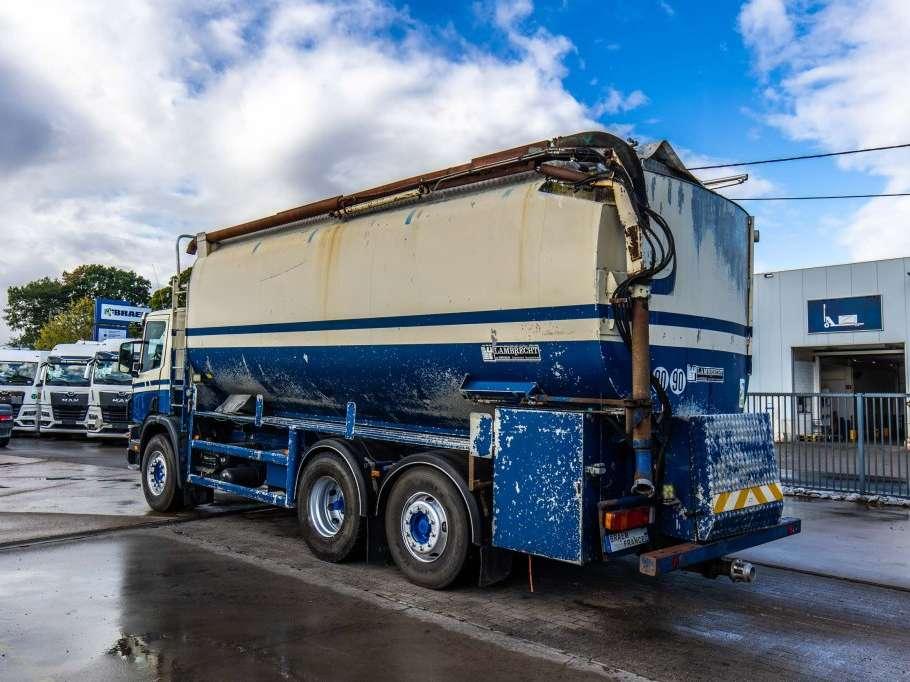 Scania 124.340 - LAMBRECHT-INOX-5 Comp. Foto 6