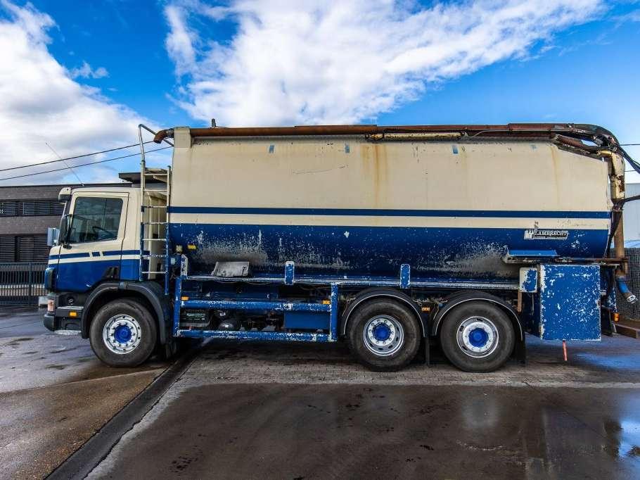 Scania 124.340 - LAMBRECHT-INOX-5 Comp. Foto 7