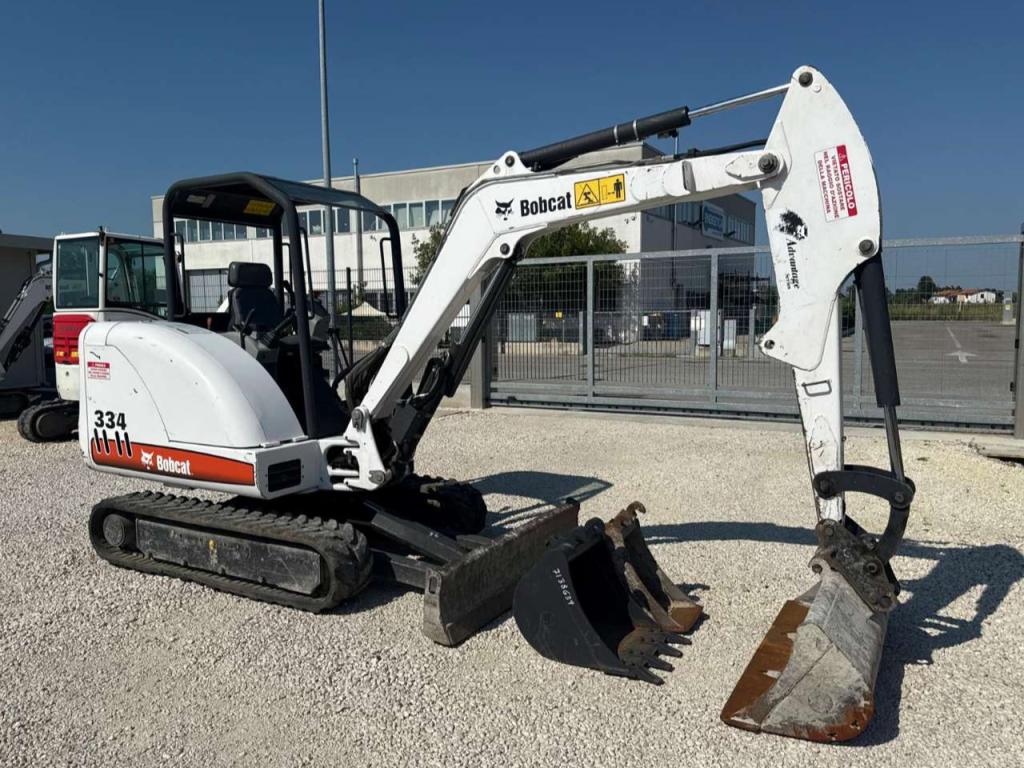 Bobcat 334 Foto 2