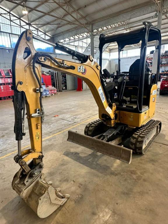 Caterpillar 301.5 NG Foto 1