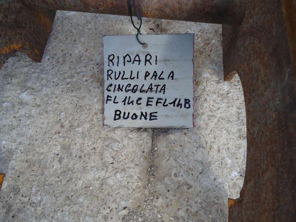 Riparo per rulli per Fiat Allis FL14C - FL14B Foto 3