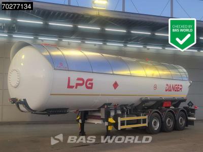 MIM-MAK LPG TRANSPORT TANK 3 axles NEW 48m3 Liftachse Gas ADR in vendita da BAS World B.V.