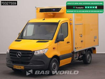 Mercedes-Benz Sprinter 314 CDI Bakwagen Gekoeld Vriezer Automaat Carrier Xarios 300 230V Stekker Achterdeuren Air in vendita da BAS World B.V.
