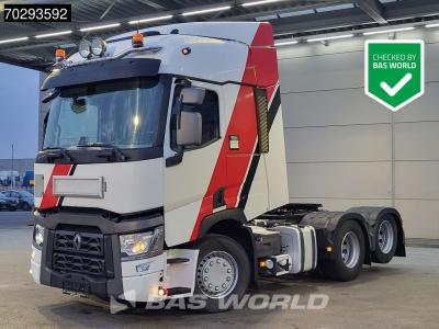 Renault T 520 T 6X2 WB320! Full-Air Retarder 2x Tanks Navi ACC in vendita da BAS World B.V.