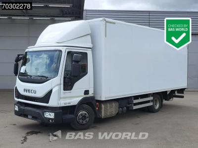 Iveco Eurocargo 80E190 4X2 8tonner Manual 1500kg Tailgate Euro 6 in vendita da BAS World B.V.