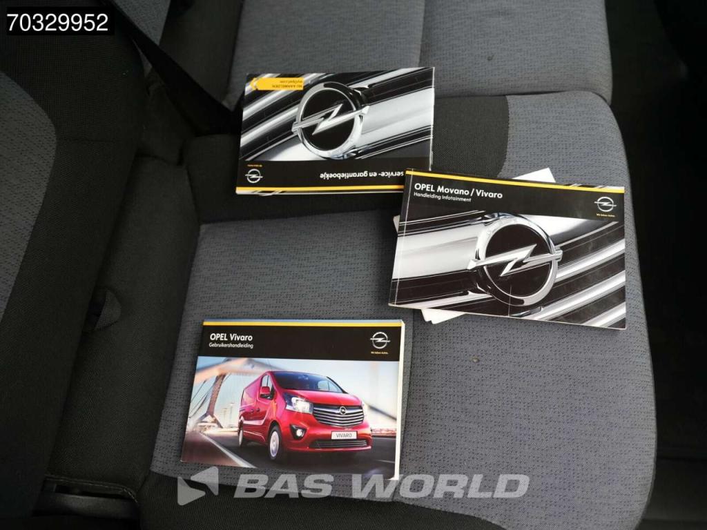 Opel Vivaro 115PK L1H1 Trekhaak Airco Velgen Euro6 L1 Kompakt Airco Trekhaak Foto 25