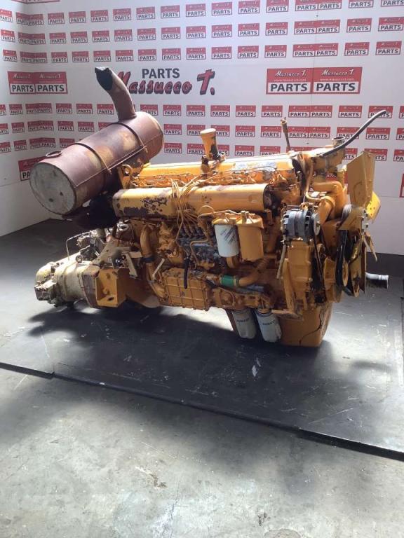 Motore a scoppio per Fiat Hitachi FH 400 Foto 1