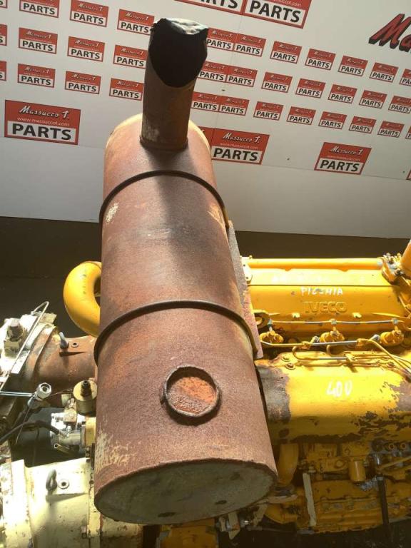 Motore a scoppio per Fiat Hitachi FH 400 Foto 4