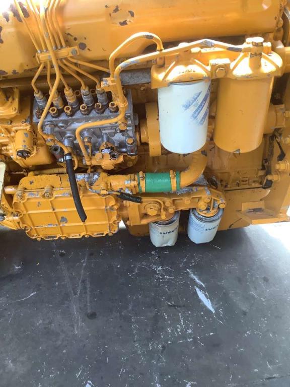 Motore a scoppio per Fiat Hitachi FH 400 Foto 5