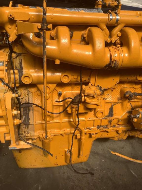 Motore a scoppio per Fiat Hitachi FH 400 Foto 8