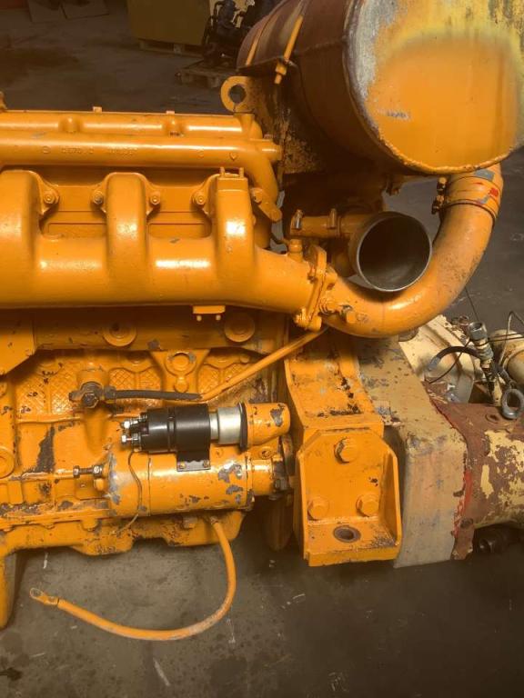 Motore a scoppio per Fiat Hitachi FH 400 Foto 9