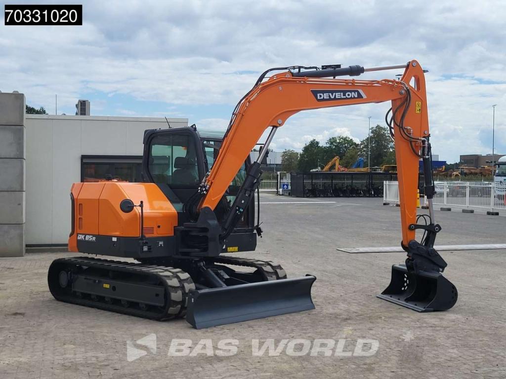 Doosan DX85R-7 A/C - PIN ON / 3 BUCKETS Foto 10