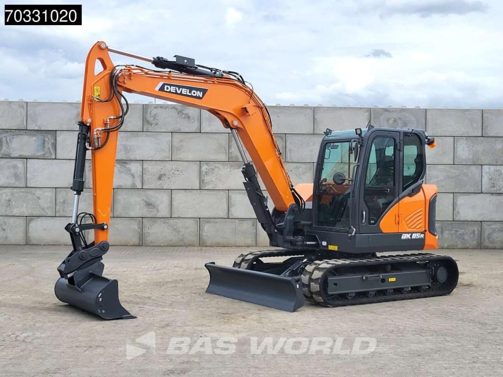 Doosan DX85R-7 A/C - PIN ON / 3 BUCKETS Foto 2