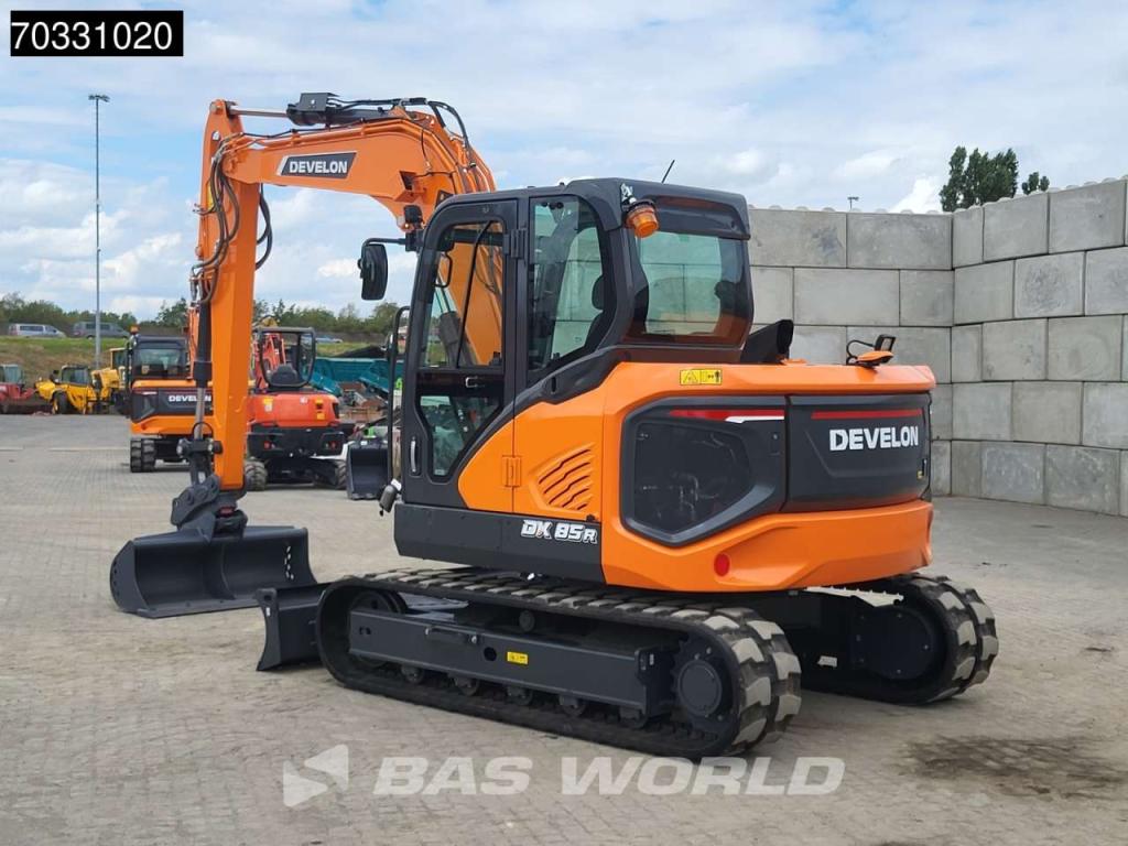 Doosan DX85R-7 A/C - PIN ON / 3 BUCKETS Foto 5