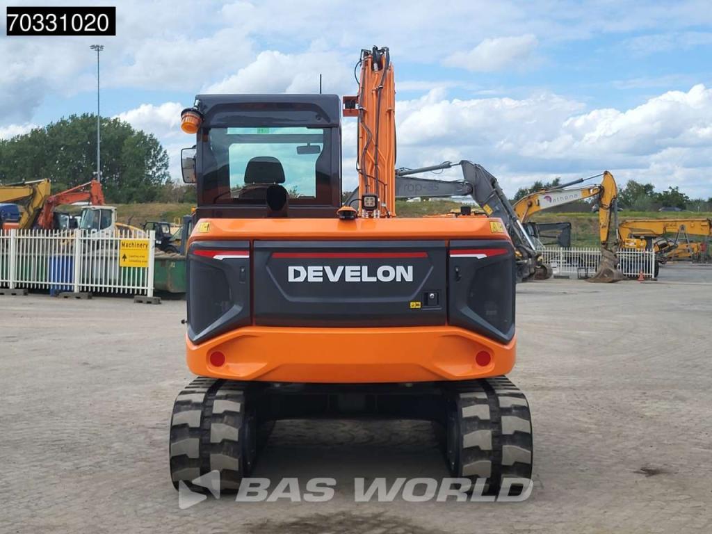 Doosan DX85R-7 A/C - PIN ON / 3 BUCKETS Foto 7
