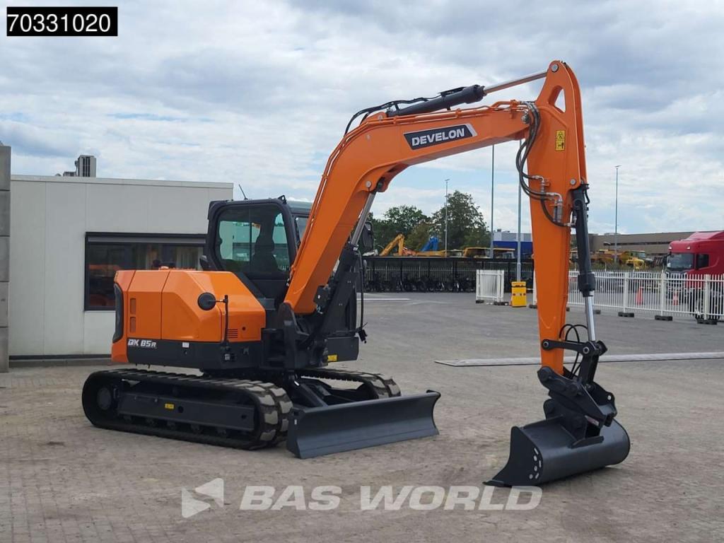 Doosan DX85R-7 A/C - PIN ON / 3 BUCKETS Foto 9