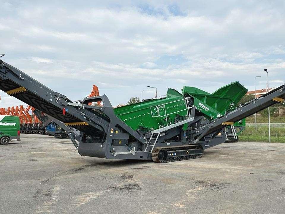 McCloskey R155 Foto 1
