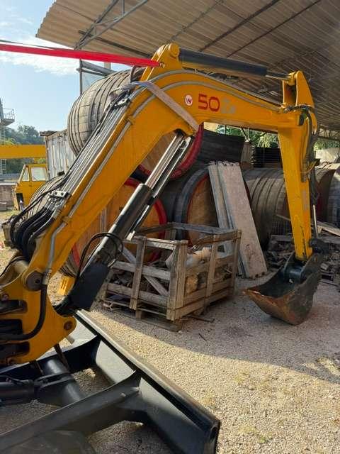 Braccio per escavatore (completo) per Wacker Neuson 50z3 Foto 1