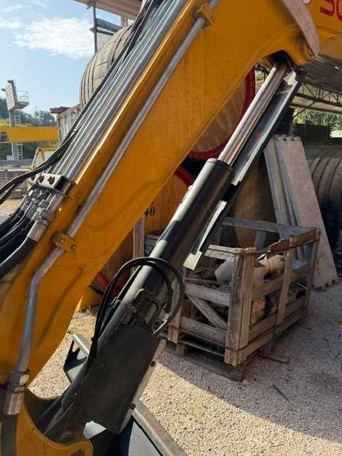 Braccio per escavatore (completo) per Wacker Neuson 50z3 Foto 4