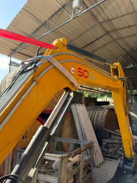Braccio per escavatore (completo) per Wacker Neuson 50z3 Foto 5