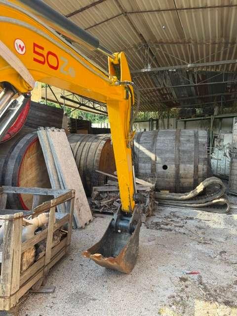 Braccio per escavatore (completo) per Wacker Neuson 50z3 Foto 6