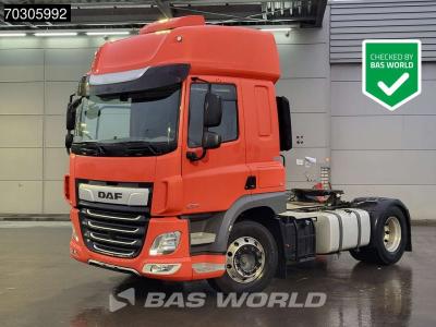 Daf CF 410 4X2 SC Standklima PTO Alcoa's in vendita da BAS World B.V.