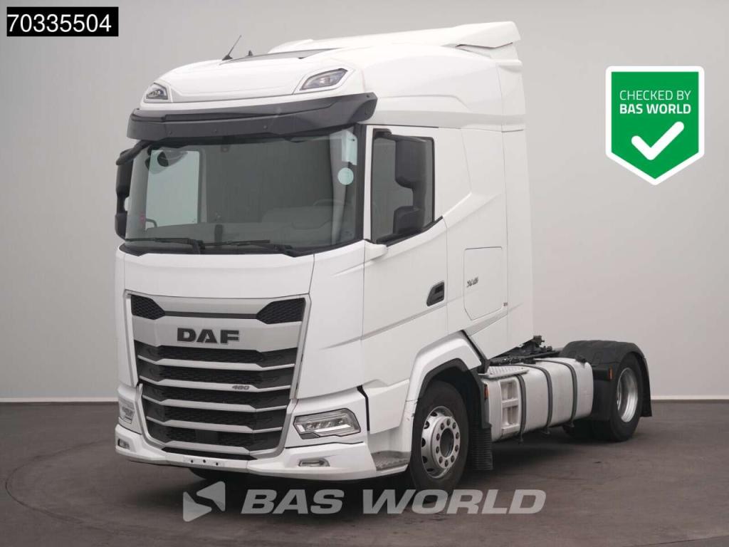 Daf XG 480 XG 4X2 APK 06-2027 2x Tanks ACC Foto 1