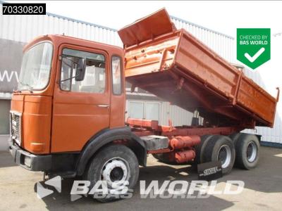 Man MAN 26.321 6X4 in vendita da BAS World B.V.
