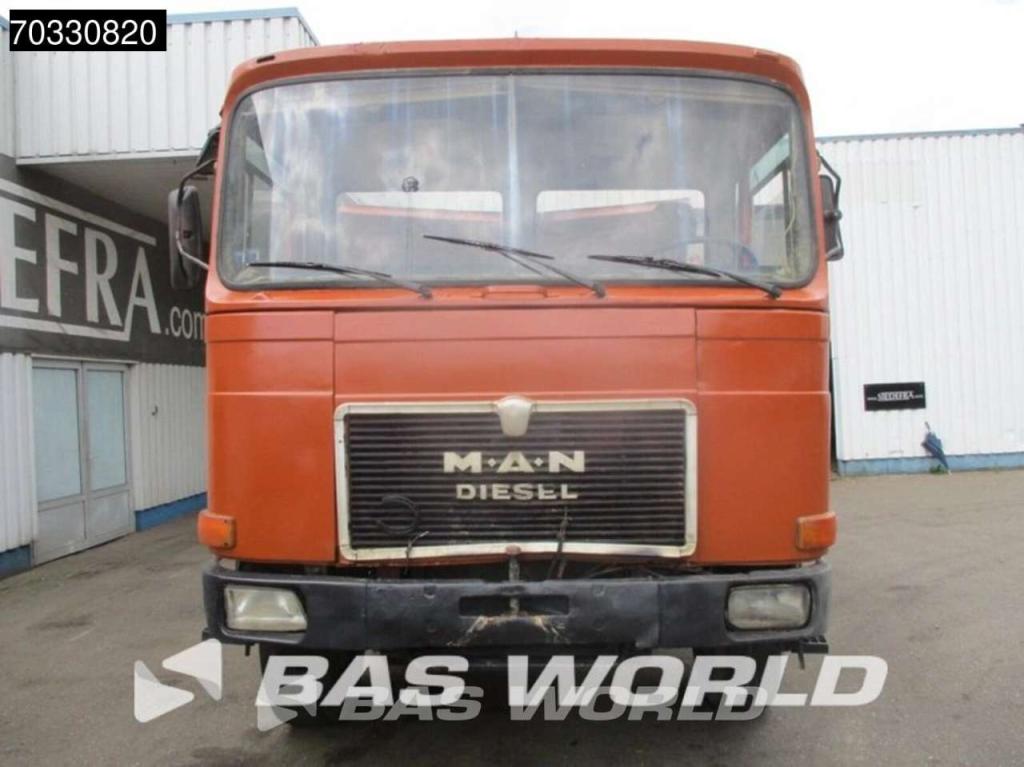 Man MAN 26.321 6X4 Foto 9