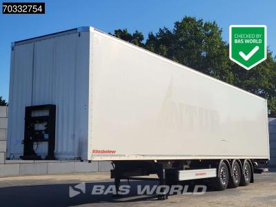 Kässbohrer XS Tailgate Koffer BPW in vendita da BAS World B.V.