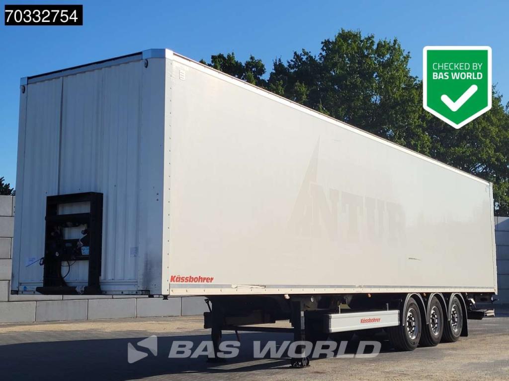Kässbohrer XS Tailgate Koffer BPW Foto 1